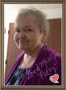 Patsy Magalene Hess Lucas